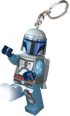 Santoki Lego Star Wars Jango Fett Key Light(Multicolor)