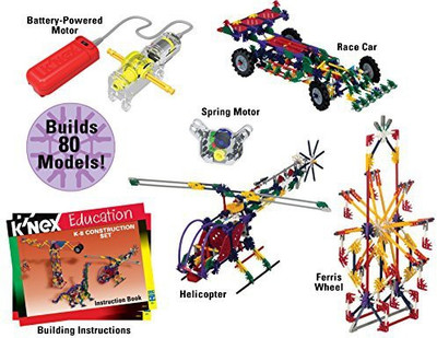 

Knex Education K8 General Construction Set(Multicolor)