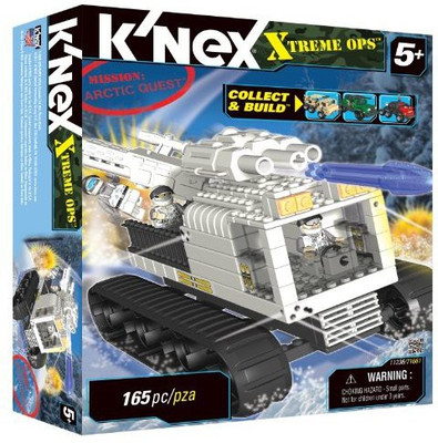 

Knex Collect & Build Xtreme Ops Mission Arctic Quest(White)
