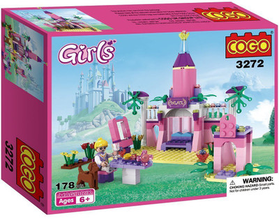 

Saffire Girls the Wizarding World Construction Set - 178 Pieces(Multicolor)