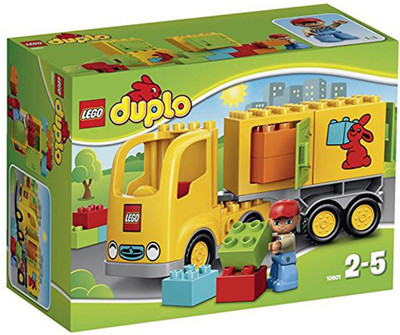 

Lego Duplo 10601 - Truck Building Kit(Multicolor)