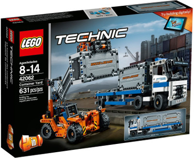 

Lego Container Yard(Multicolor)