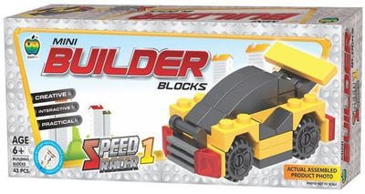 

Apple Fun Mini Builder Block - SRCR-1(Multicolor)
