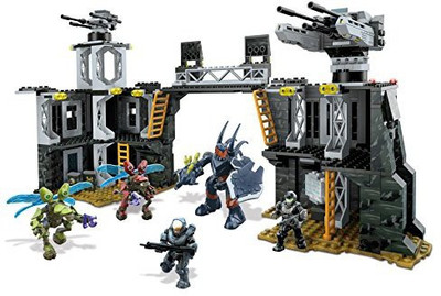 

Mega Bloks Halo UNSC Firebase(Multicolor)