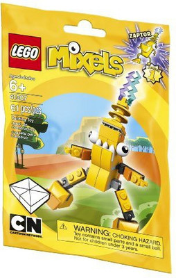 Lego Mixels 41507 Zaptor Building Set(Gold)