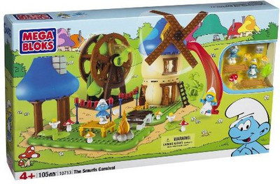 

Mega Bloks Smurf Buildable Carnival(Multicolor)