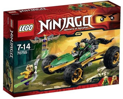 

Lego Ninjago Jungle Raider(Multicolor)