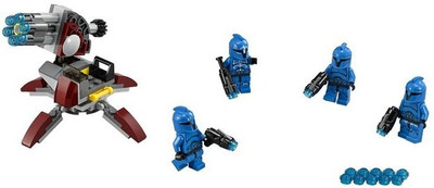 

Lego Star Wars-Senate Command(Multicolor)