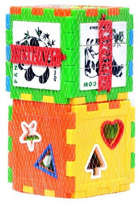 

MERATOY.COM PLAY LEARN BLOCK BOX(Multicolor)