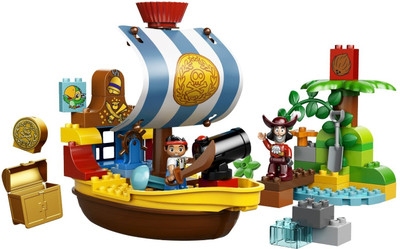 

Lego Duplo - Jake's Pirate Ship Bucky (56 Pcs)