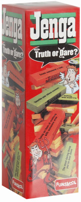 FUNSKOOL Jenga-Truth or Dare(Multicolor)