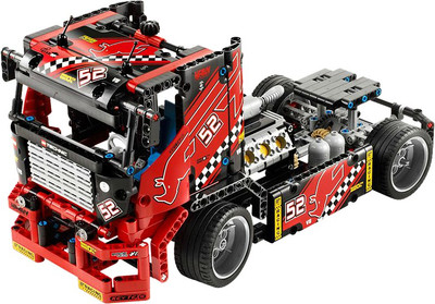 

Lego Race Truck(Multicolor)