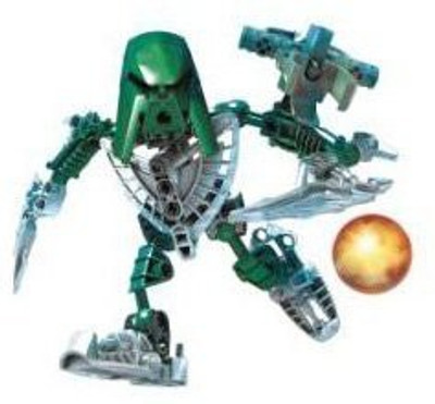 

Lego Bionicle Defilak(Green)