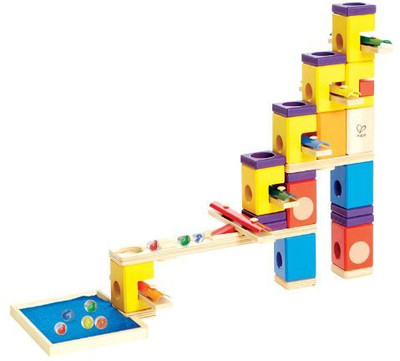 

Hape Quadrilla - Music Motion - Marble Railway In Wood(Multicolor)