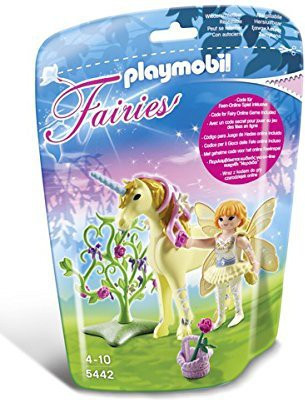 

Playmobil Flower Fairy With Unicorn "Sun Beam" Playset(Multicolor)