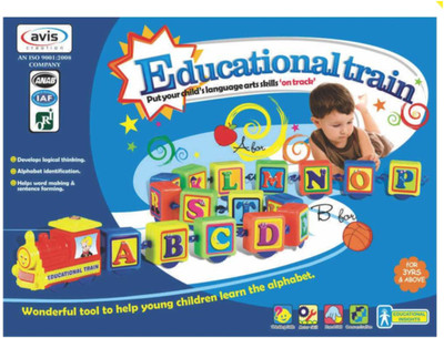 

Avis Educational Train(Multicolor)