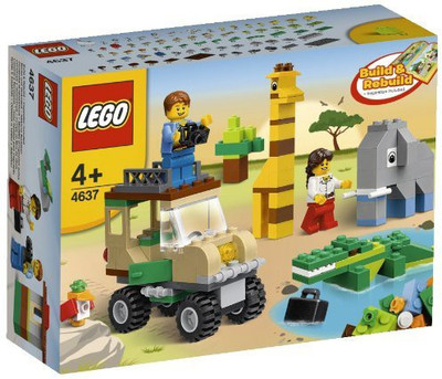 

Lgp Lego Bricks & More 4637 Safari Building Set(Multicolor)