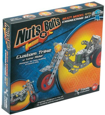 

Nuts & Bolts Series 2Custom Trike And Low Rider(Multicolor)