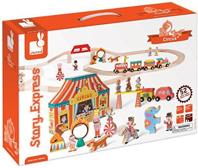 

Janod Story Express Circus(Multicolor)