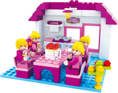 

Fun Blox Fairyland Dining(Multicolor)