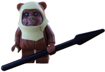 

Lego Star Wars Ewok Paploo Mini(Multicolor)