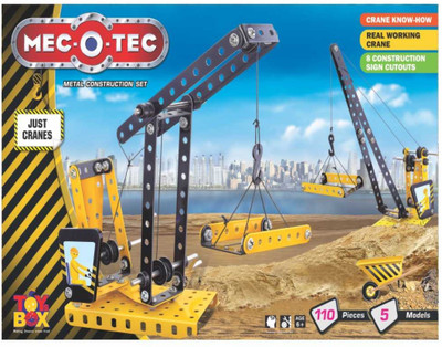 

Toysbox Mecotec Crane(Multicolor)