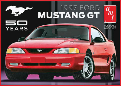 

AMT USA 1/25 Scale 1997 Ford Mustang GTPlastic Model Kit(Multicolor)