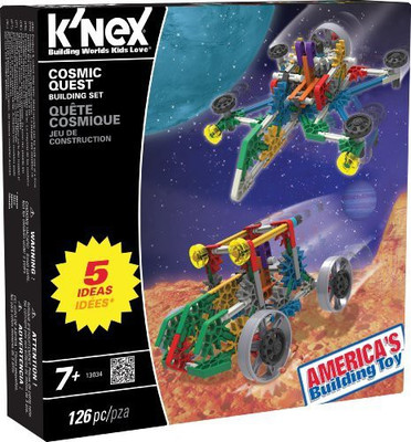 

Knex Cosmic Quest Building Set(Multicolor)