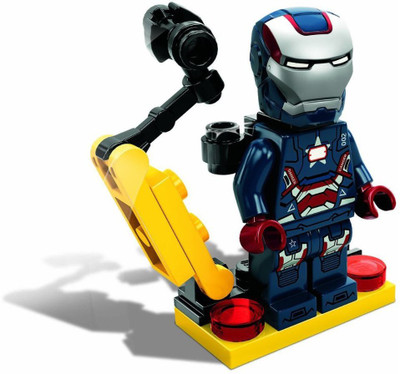 

Lego Lego Iron Patriot Polybag(Multicolor)