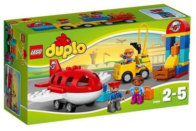 

Lego Duplo-Airport(Multicolor)