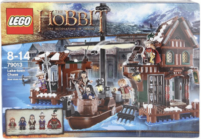 Lego Lake-town Chase (470 Pcs)