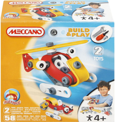 Meccano Build and Play Helicopter