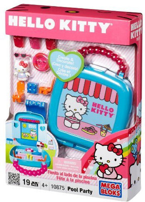 

Mega Bloks Hello Kitty Pool(Multicolor)