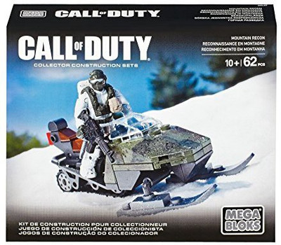 

Mega Bloks Call Of Duty Mountain Recon(Multicolor)