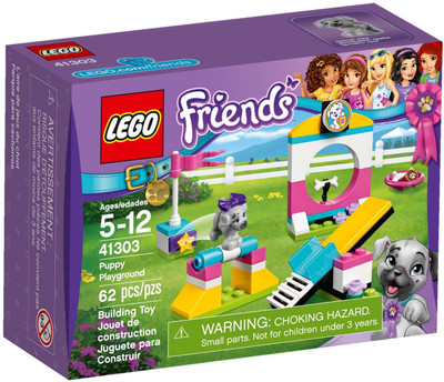 

Lego Puppy Playground(Multicolor)