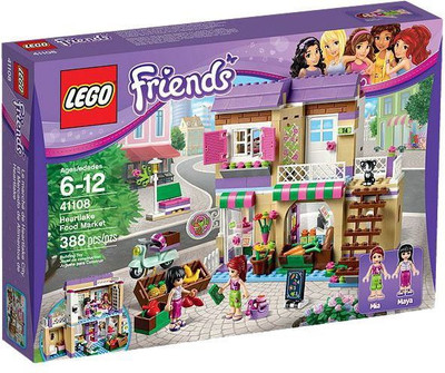

Lego 41108 Heartlake Food Market(Multicolor)