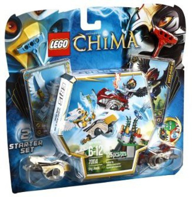 

LEGO Chima 70114 Sky Joust(Multicolor)