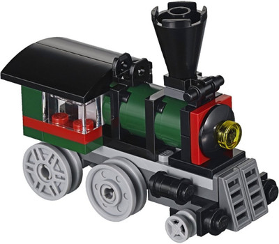 

Lego Creator - Emerald Express (56 Pcs)