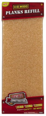 

Jakks Pacific Real Construction Large Planks Refill Pack(Brown)