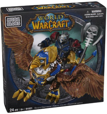 

Mega Bloks World Of Warcraft Swift Gryphon And Graven(Multicolor)