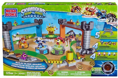 

Mega Bloks Skylanders Battle Arena Super Set(Multicolor)