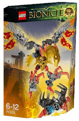 

Lego Bionicle 71303 - Ikir Creature of Fire(Multicolor)