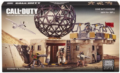 

Mega Bloks Call of Duty Dome Battleground(Multicolor)