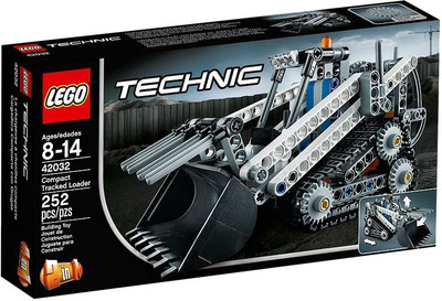 

Lego Technic Compact Tracked Loader(Multicolor)