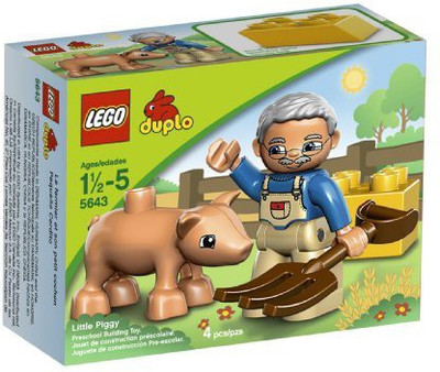 

Lego Duplo Ville Little Piggy 5643(Multicolor)