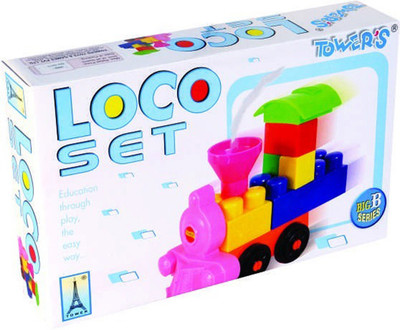 

Towers Loco Set(Multicolor)