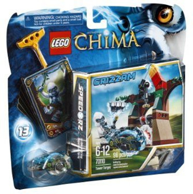 

LEGO Chima 70110 Tower Target(Multicolor)