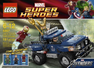 

Lego Loki'S Cosmic Cube Escape 6867(Blue)