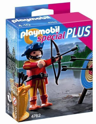 

Playmobil Archer With Target(Multicolor)