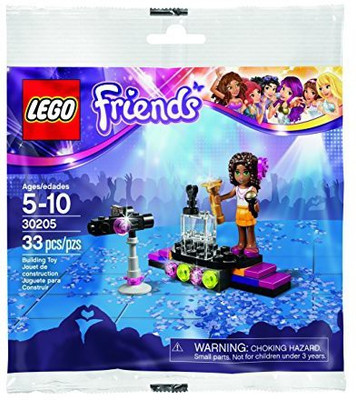 

Unknown LEGO Friends 30205 Pop Star Andrea NEW 2015(Multicolor)
